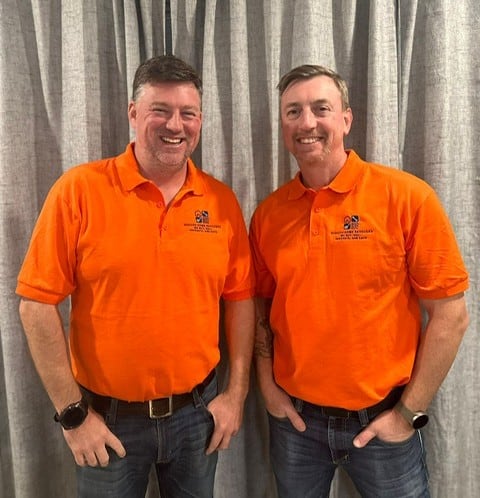 Marc Griffin and Josh Weaver of Hudson Home Rescuers